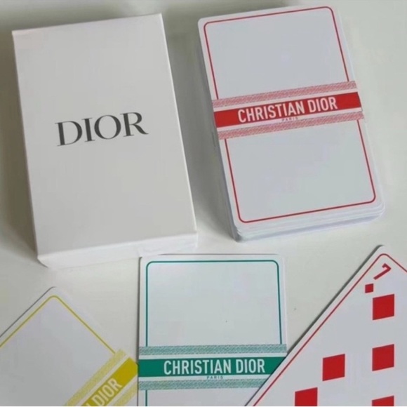 Dior Other - NEW & SEALED LIMITED EDITION DIOR DECK OF PLAYING CARDS💗💗💗